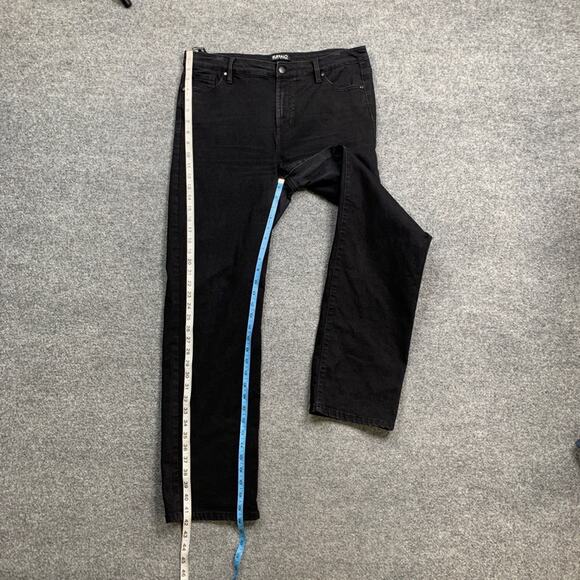 Buffalo David Bitton Jeans Womens 12 Black Alyssa High Rise Straight Stretch - Picture 4 of 11